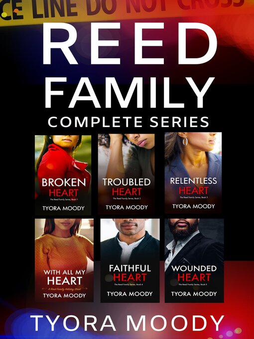 Title details for Reed Family Box Set by Tyora Moody - Available